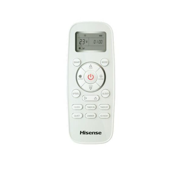 Кассетный кондиционер Hisense AUC-24HR4SJA / AUW-24H4SF — изображение 2