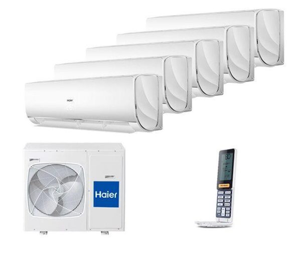 Мульти-сплит система Haier AS09NS6ERA-W x 5 / 5U45LS1ERA
