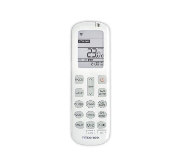 Настенный блок мульти сплит системы Hisense AMS-12UW4RVEDB00 — изображение 2