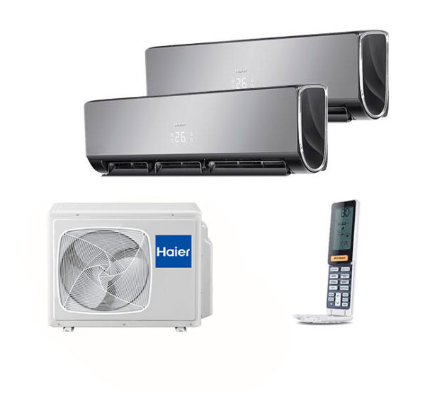 Мульти-сплит система Haier AS09NS6ERA-B x 2 / 3U19FS1ERA(N)