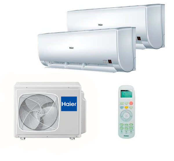 Мульти-сплит система Haier AS07BS4HRA x2 / 3U19FS1ERA(N)