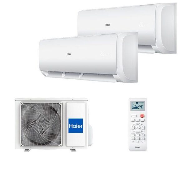Мульти-сплит система Haier AS09TS5HRA-M x 2 / 2U50S2SM1FA