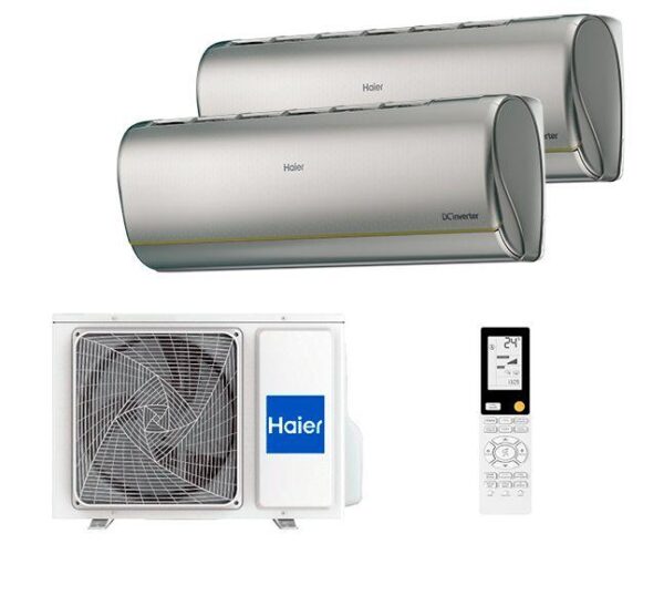 Мульти-сплит система Haier AS25S2SJ2FA-S + AS35S2SJ2FA-S / 2U50S2SM1FA-3