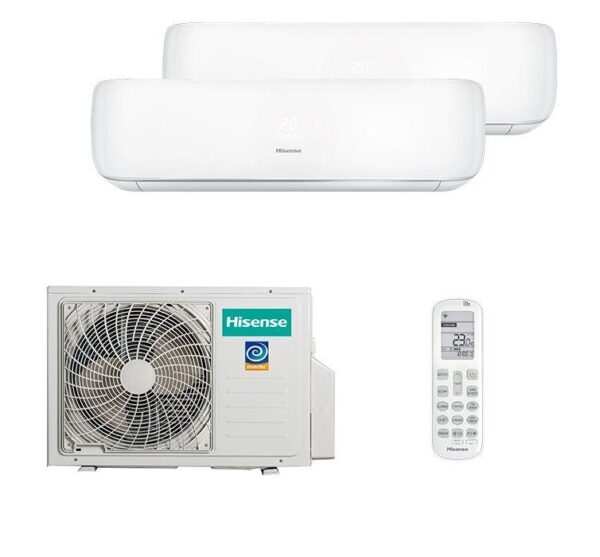 Мульти-сплит система Hisense AMS-09UW4RVETG00 x 2 / AMW2-14U4RGC