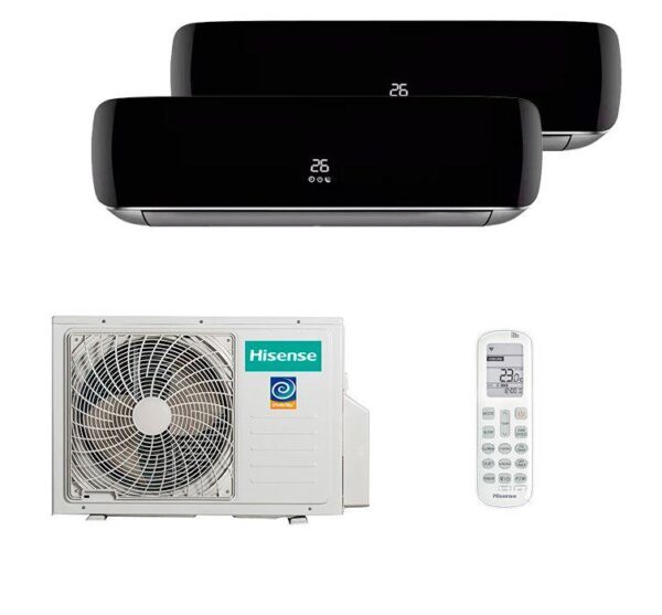 Мульти-сплит система Hisense AMS-09UW4RVETG00(B) x 2 / AMW2-18U4RXC