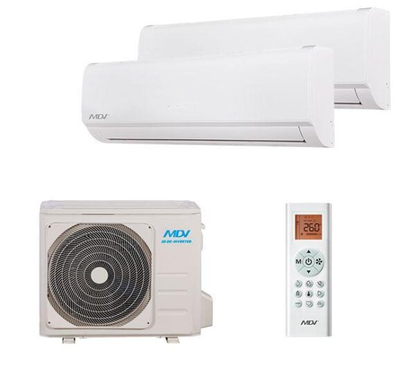 Мульти-сплит система MDV MDSAF-07HRDN8 + MDSAF-12HRDN8 / MD2O-18HFN8