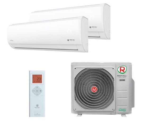 Мульти-сплит система Royal Clima RCI-TMN09HN + RCI-TMN12HN / 2RMN-18HN/OUT
