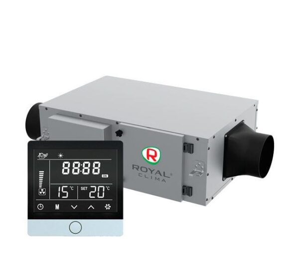 Приточная установка Royal Clima RCV-900 EH-9000 Vento
