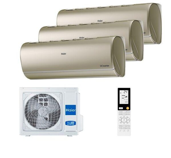 Мульти-сплит система Haier AS25S2SJ2FA-G x 3 / 3U70S2SR5FA