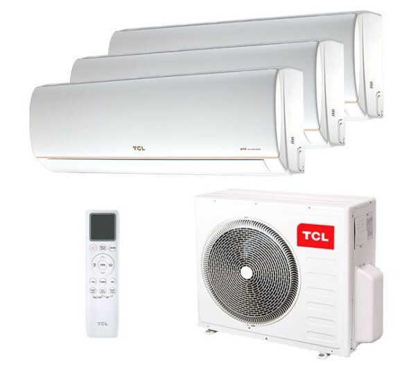 Мульти-сплит система TCL TACM-09HRID/E1 + TACM-12HRID/E1 x 2 / TACM3O-27HID
